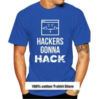 crazy hackers gonna hacker nuevo camiseta con frase ordenador geek para hombre y mujer remera estampada para ocio