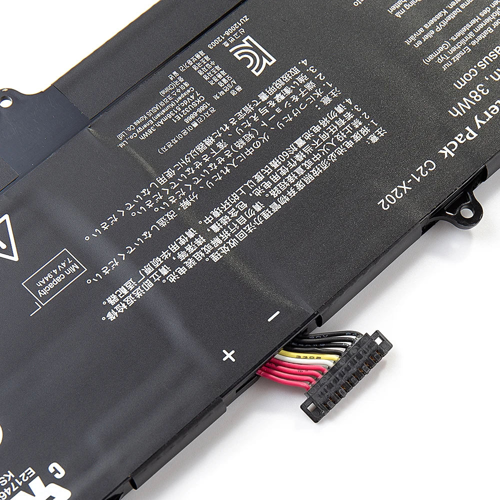 Высокое качество C21-X202 Аккумулятор для ноутбука ASUS VivoBook S200 S200E X201 X201E X202 X202E S200E-CT209H