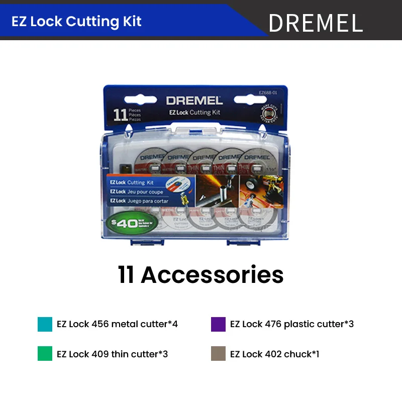 

Набор режущих дисков Dremel для деревообработки