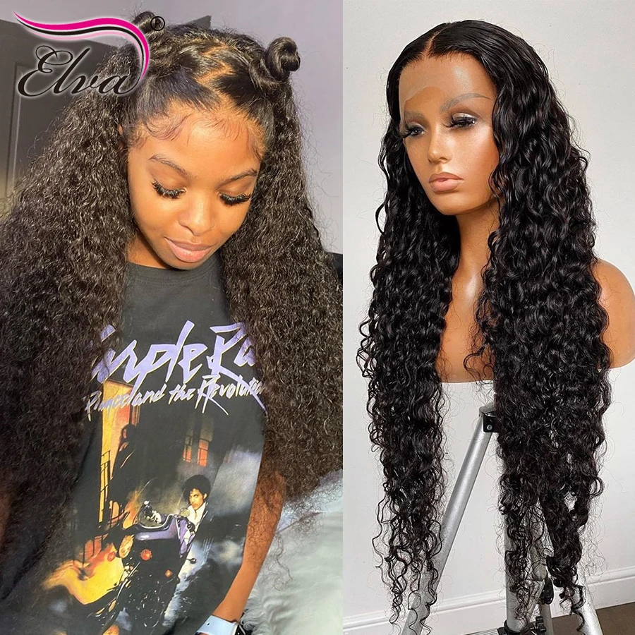 Парики из человеческих волос на шнуровке для женщин 360 натуральные волосы