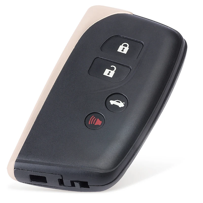 

KEYECU Smart Rmote Control Car Key - 4 Button 8A Chip - FOB for Lexus HS250h LS460 LS600h 2010-2017 FCC ID: HYQ14ACX 271451-5290