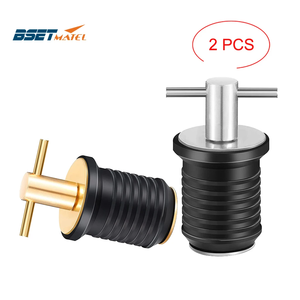 

2 шт./лот т Т-образная Поворотная заглушка для слива лодки, заглушка для лодки, Каяка, каноэ, морской яхты, лодки, фурнитура, аксессуары
