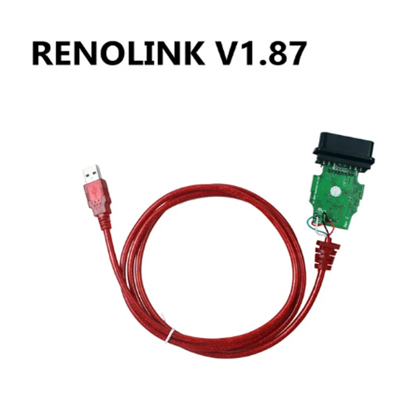 Многофункциональные V1.87 V1.52 Renolink OBD2 для Renault диагностические программируемые - Фото №1