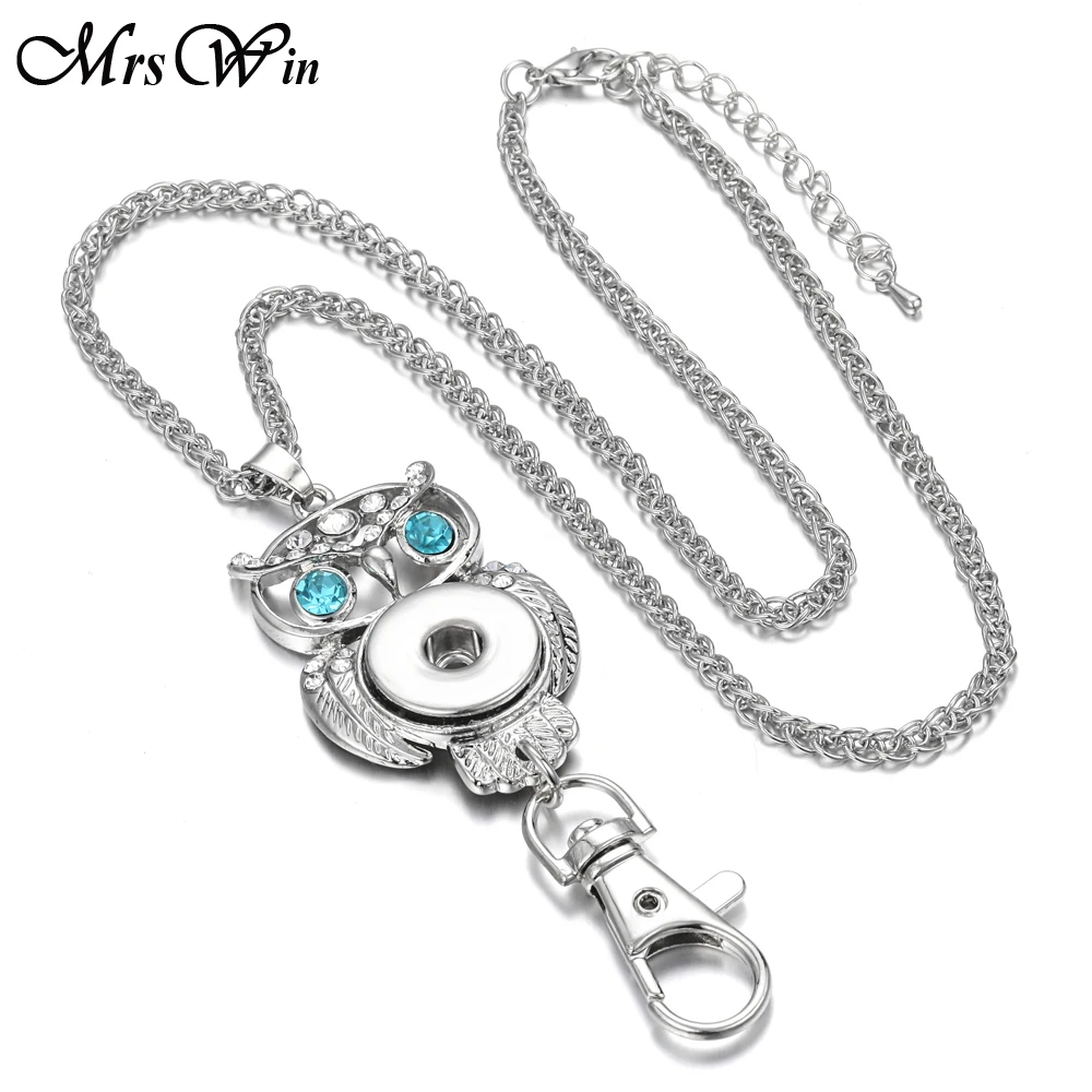 Цепочка с подвеской в виде имбирного кристалла 18 мм|pendant necklace|snap pendantsummer jewelry |