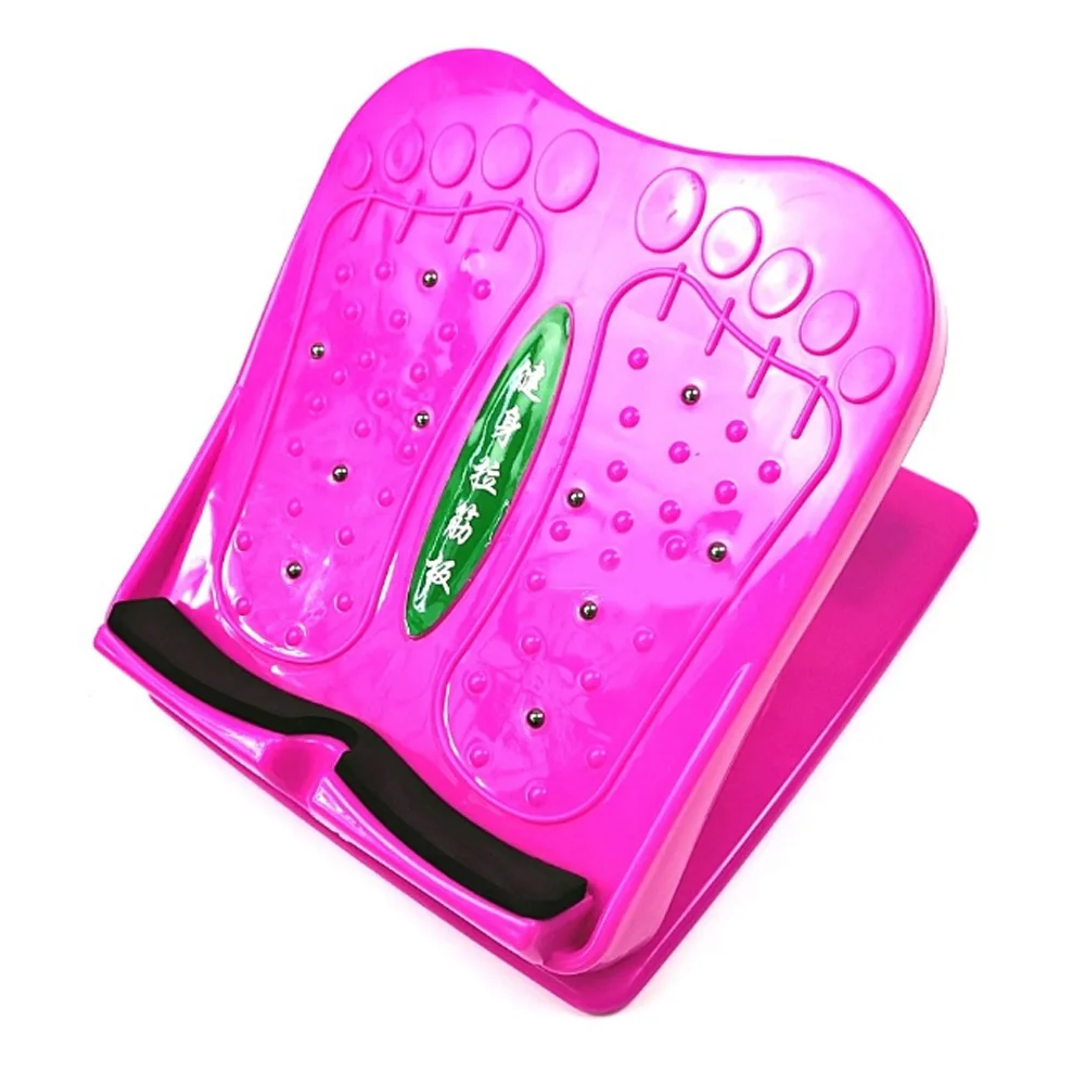 

Exercise Pedal Lacing Plate Fitness Folding Rib Plate Household Foldable Foot Massage Standing Oblique Pedal Sport Fitness Pedal