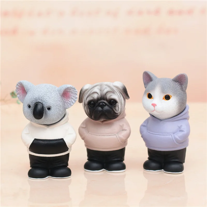 

Автомобильные украшения, автомобильные крутые Мультяшные куклы, автомобильные аксессуары, одинаковое украшение, креативное личное украше...