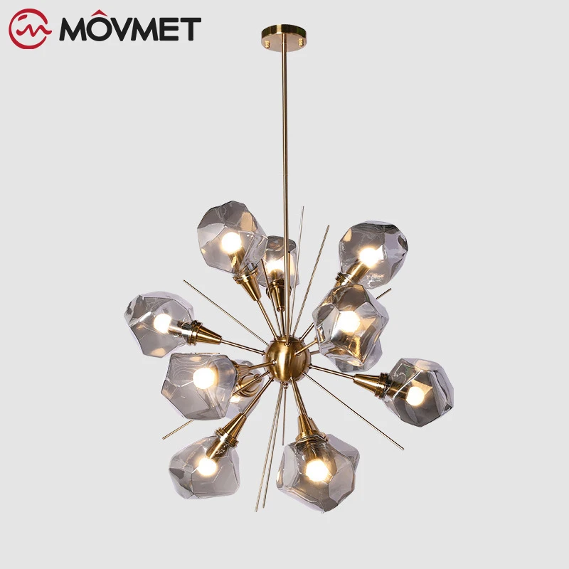 Современные скандинавские люстры для светильники гостиной спальни светодиодный