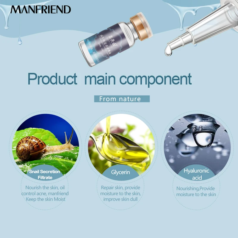 Восстановление и отбеливание экстракта улитки увлажняющая эссенция для ухода за