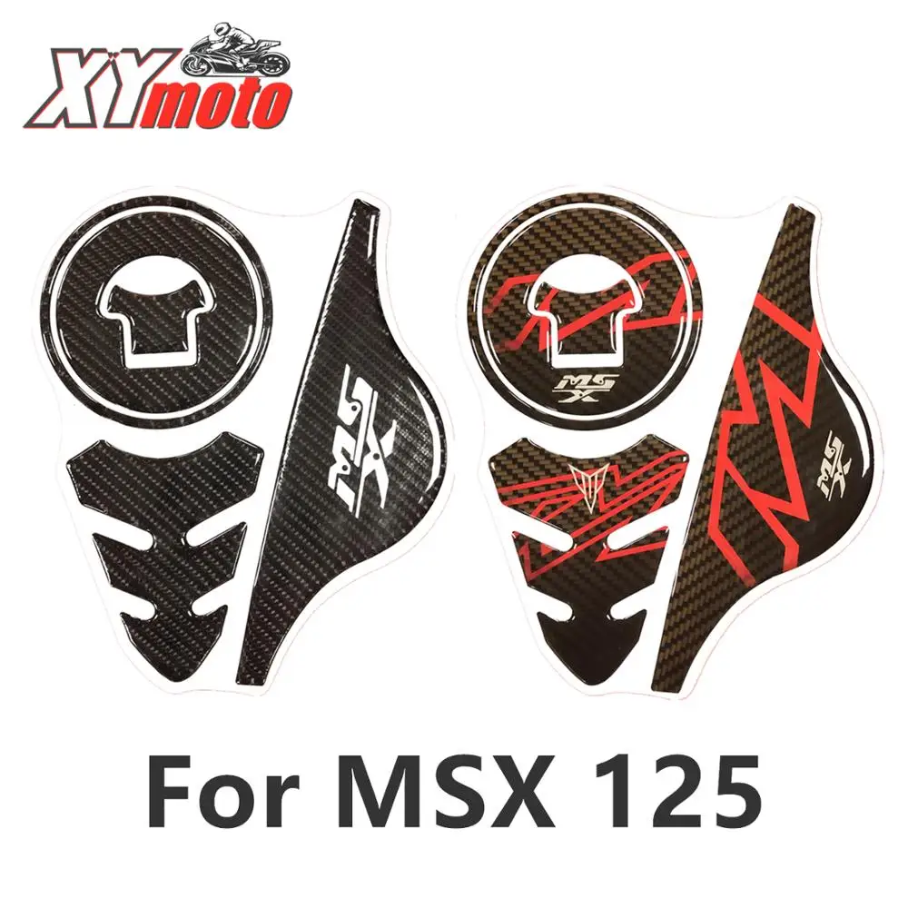 Наклейки для крышки топливного бака мотоцикла Honda Monkey MSX125 MSX 125|Наклейки и стикеры|
