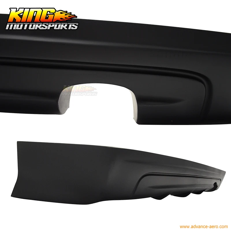 Подходит для 06 11 HONDA CIVIC 4DR SEDAN MUGEN STYLE задний бампер спойлер BODYKIT ПУ|bumper lip spoiler|rear bumper