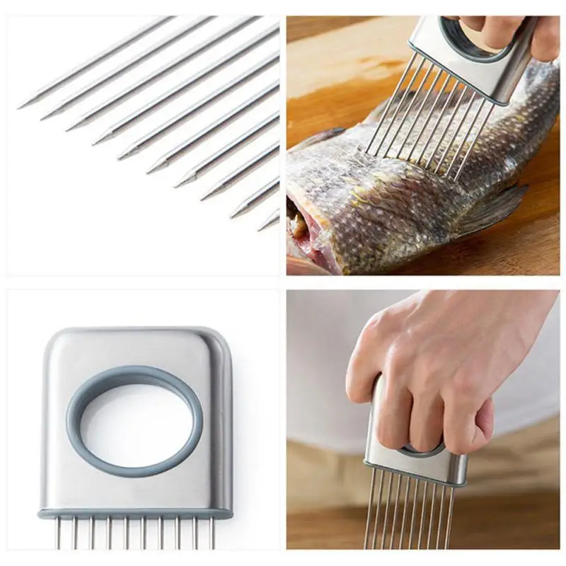 Помидор лук овощи режущего держатель для помощи фрукты нарезки бытовой Кухня