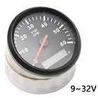 Тахометр универсальный, 85 мм, 0-6000 об.мин., водонепроницаемый, с ЖК-дисплеем, 9-32 В