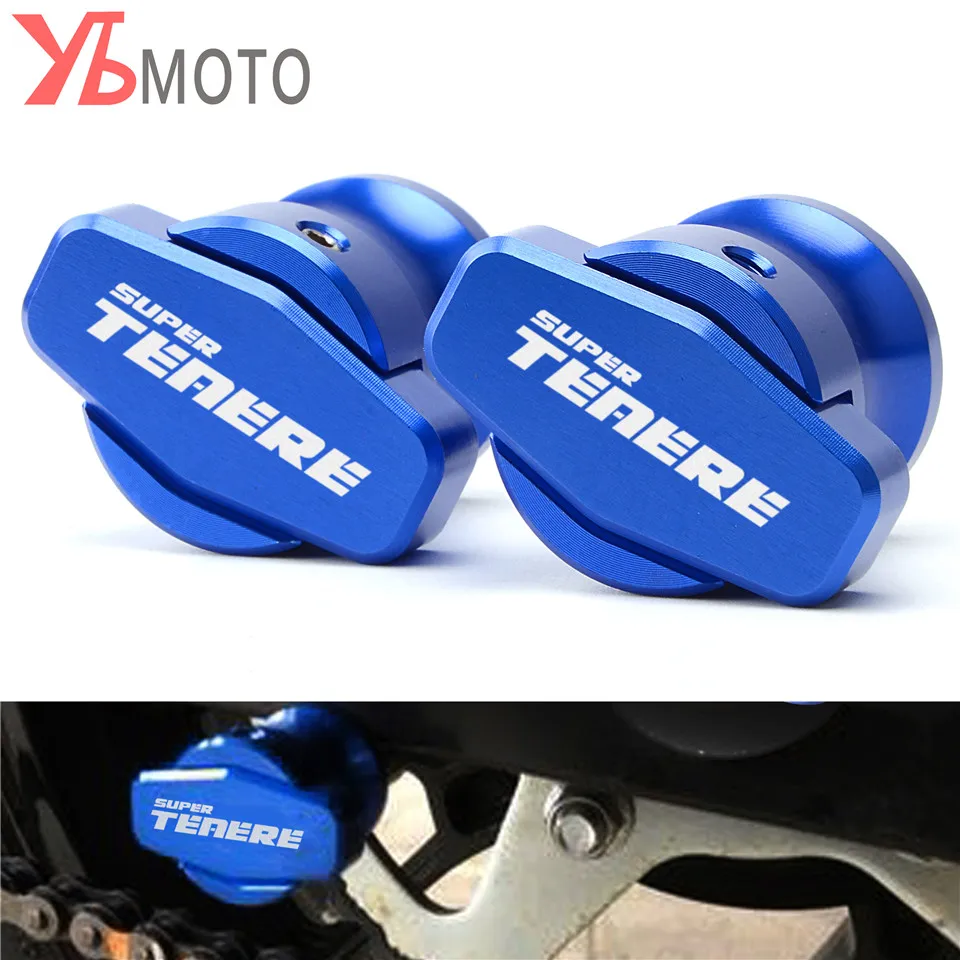 Винты подставки для мотоцикла 6 мм YAMAHA XT1200Z/ZE Super Tenere 2010 2016 2012 2013 2014 2015|Накладки и