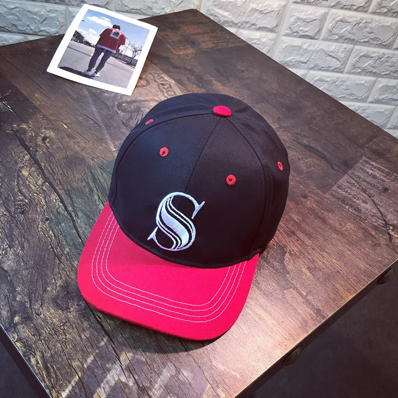 Новые бейсболбные кепки с надписью S Dodgers вышивка хип хоп кости Snapback головные уборы для мужчин и женщин Регулируемая Кепка с металлической буквой унисекс
