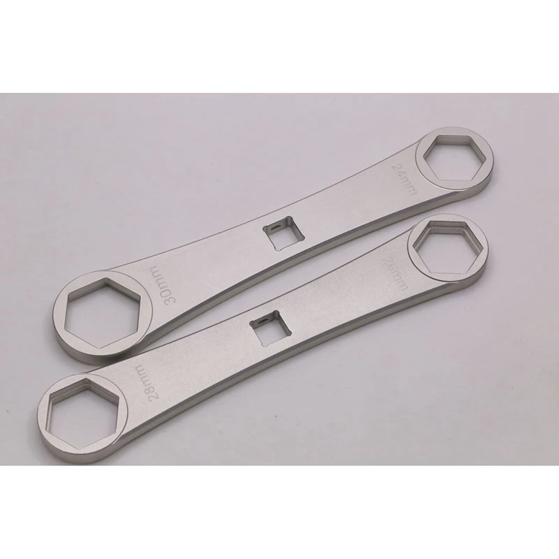 

Bicycle Wrench Aluminum Suspension Forks Top Cap Spanner Repair Tool