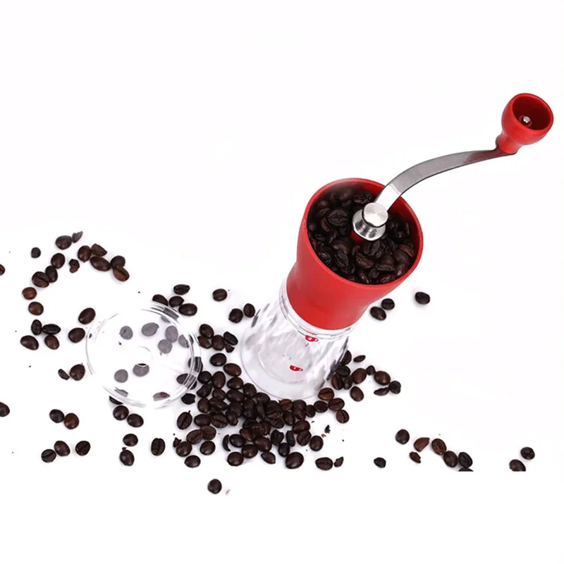 Coffee Machine Japanese Portable Powder Grinder Ceramic Core-Grinding Household Manual Grinding Beans | Бытовая техника