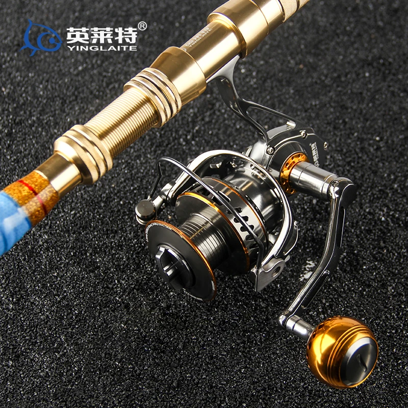 Brand New Full Metal CNC body Spinning Reel Jigging Sea Fishing HB3000/4000/5000/6000/7000 Drag 30kgs 11+1BB | Спорт и развлечения