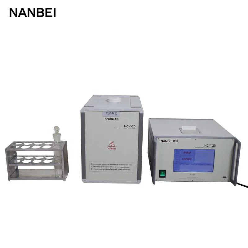 

Nuclear magnetic resonance oil content tester NMR analyzer spectrometer