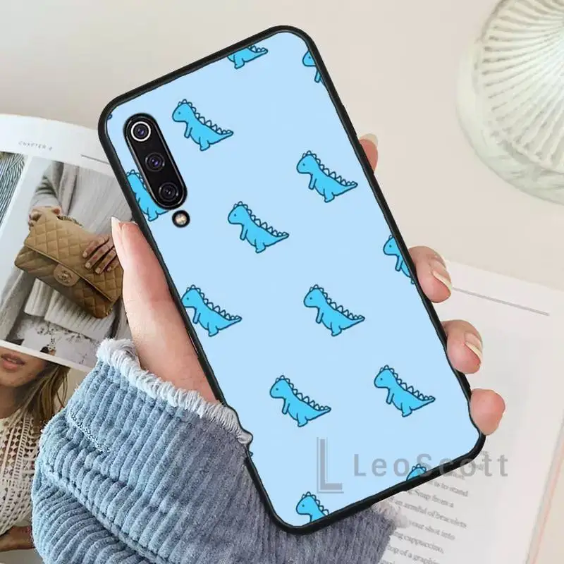 

Cartoon Dinosaur cute pink funny love Phone Case For Xiaomi Redmi 7 9t 9se k20 mi8 max3 lite 9 note 8 9s 10 pro