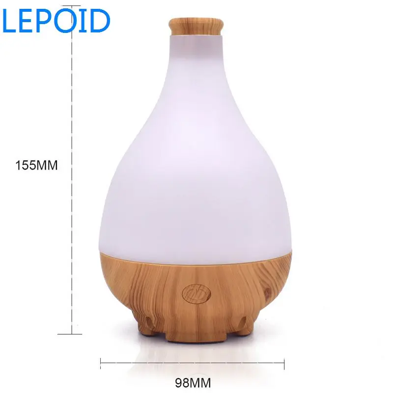 LEPOID 95 мл USB деревянный Электрический диффузор эфирного масла ультразвуковой