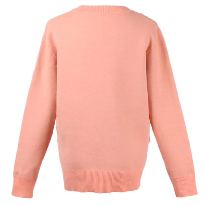 2019 осенний и зимний новый свитер женский модный простой контрастный цвет