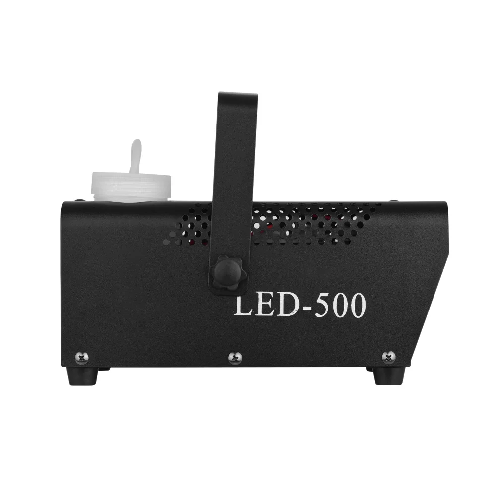 Портативный проводной и беспроводной дымовой генератор 500 Вт с дистанционным