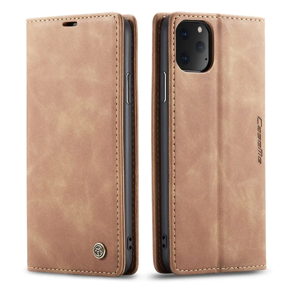 Флип-чехол для iPhone 12 Pro Max 2020 роскошный кожаный чехол-бумажник 11 6 6s 7 8 Plus SE Mini 12Pro