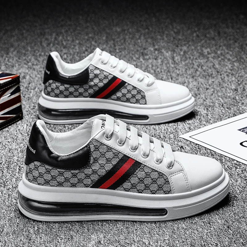 

Men Air Cushion Sneakers Men Casual Shoes Man Sneakers Walking Zapatillas Hombre Sneakers Chaussure HommeDrand Designer Shoes