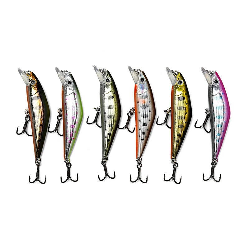 Приманка рыболовная 5 см 3 4 г рыболовные приманки наживки | Спорт и развлечения