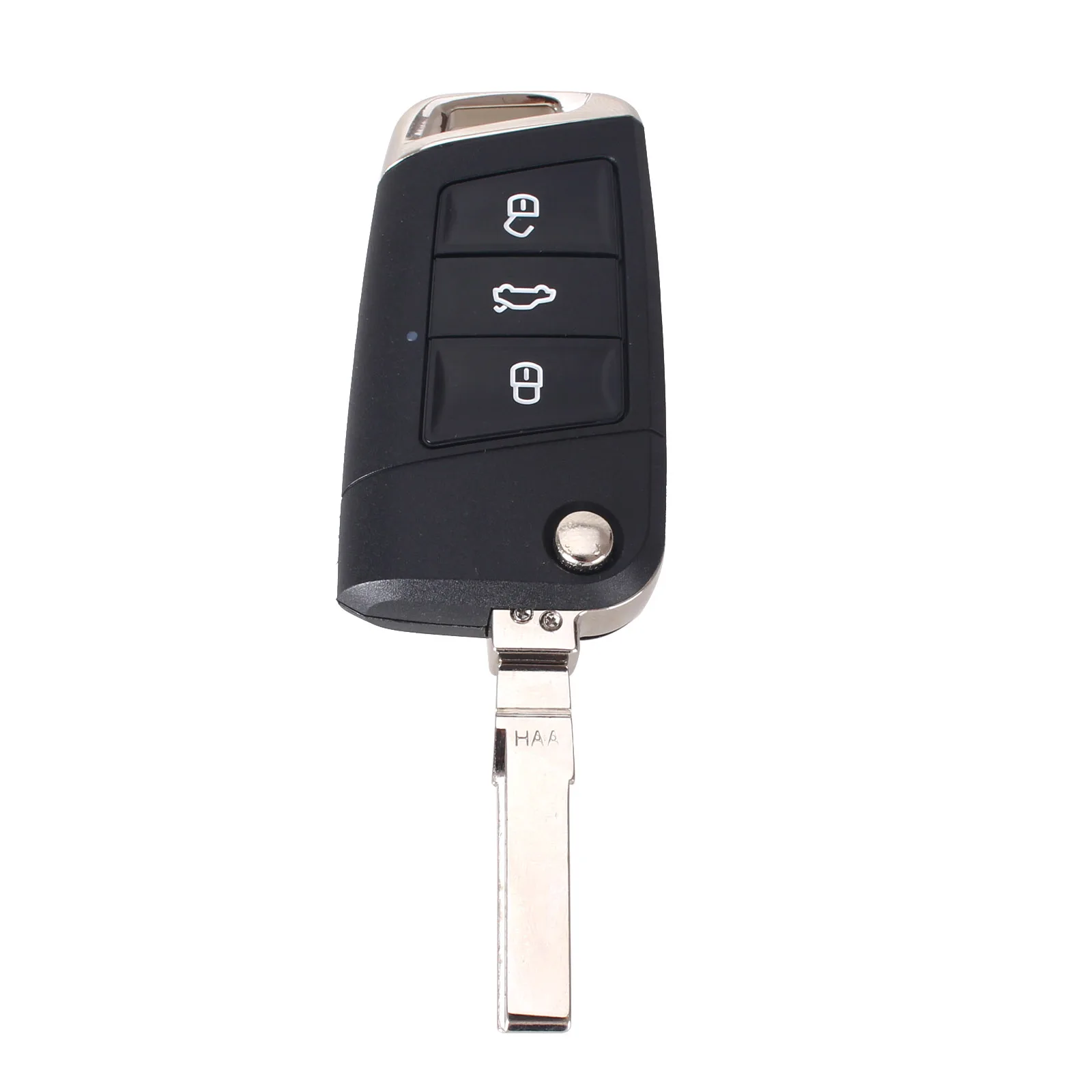 Раскладной чехол KEYYOU для ключа Volkswagen VW Tiguan Polo Golf Jetta Passat Beetle Bora | Автомобили и