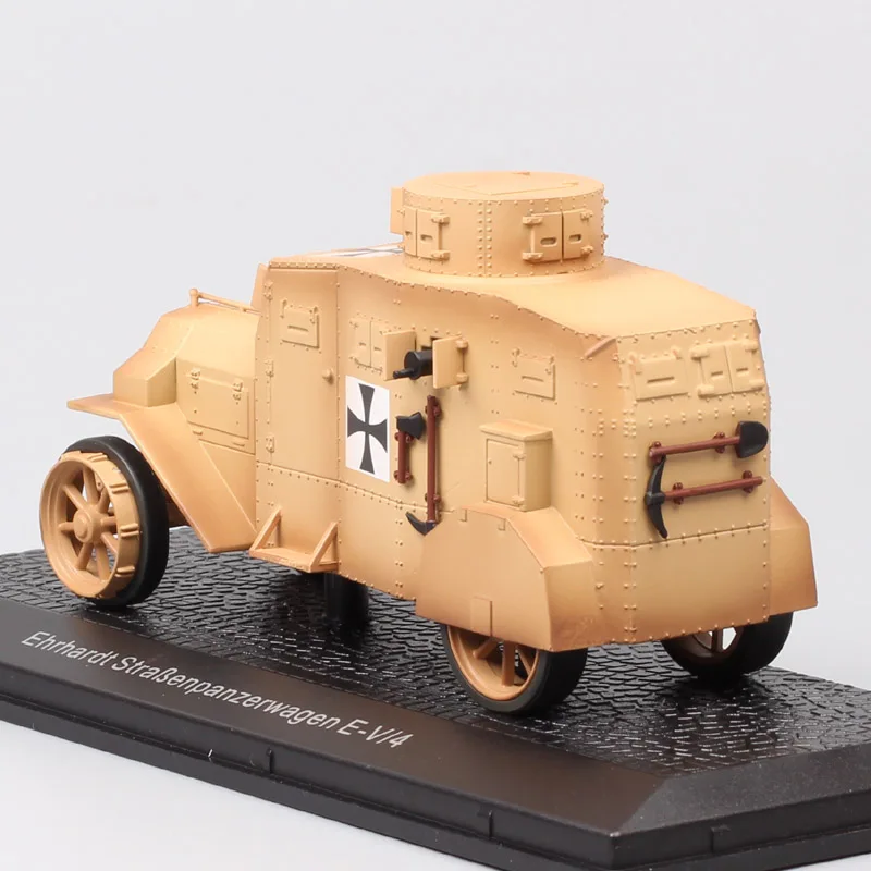 1:43 серии Atlas немецкие военные E-V/4 Ehrhardt БРОНИРОВАННЫЕ АВТОМОБИЛИ, грузовики танковые Diecasts и игрушечные машинки масштабные модели автомобиля Миниатюрные