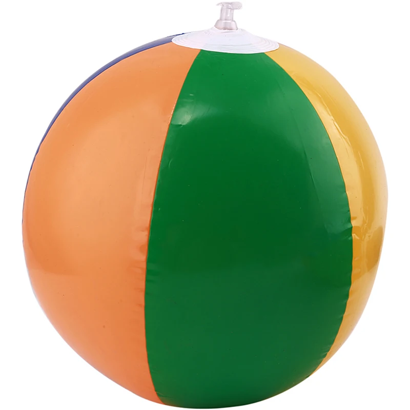 

12PCS Colorful Inflatable Beach Ball Beach Pool Play Ball Inflatable Children Summer Swimming Toy Beach Toys For Children