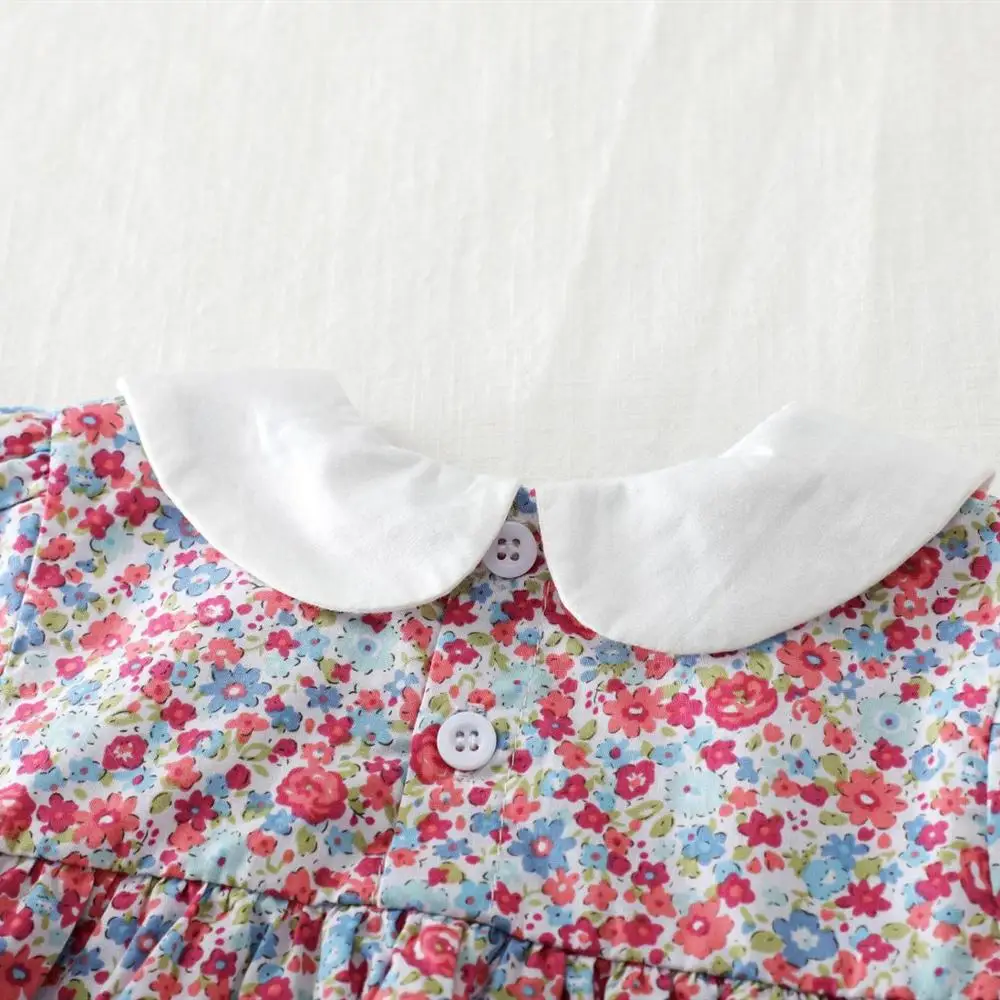 

Baby Girl Clothes Set Floral Baby Girl Clothing Set Ins Kids Girls Short Sleeves Shirt + Shorts Toddler Girls Clothes Outfits