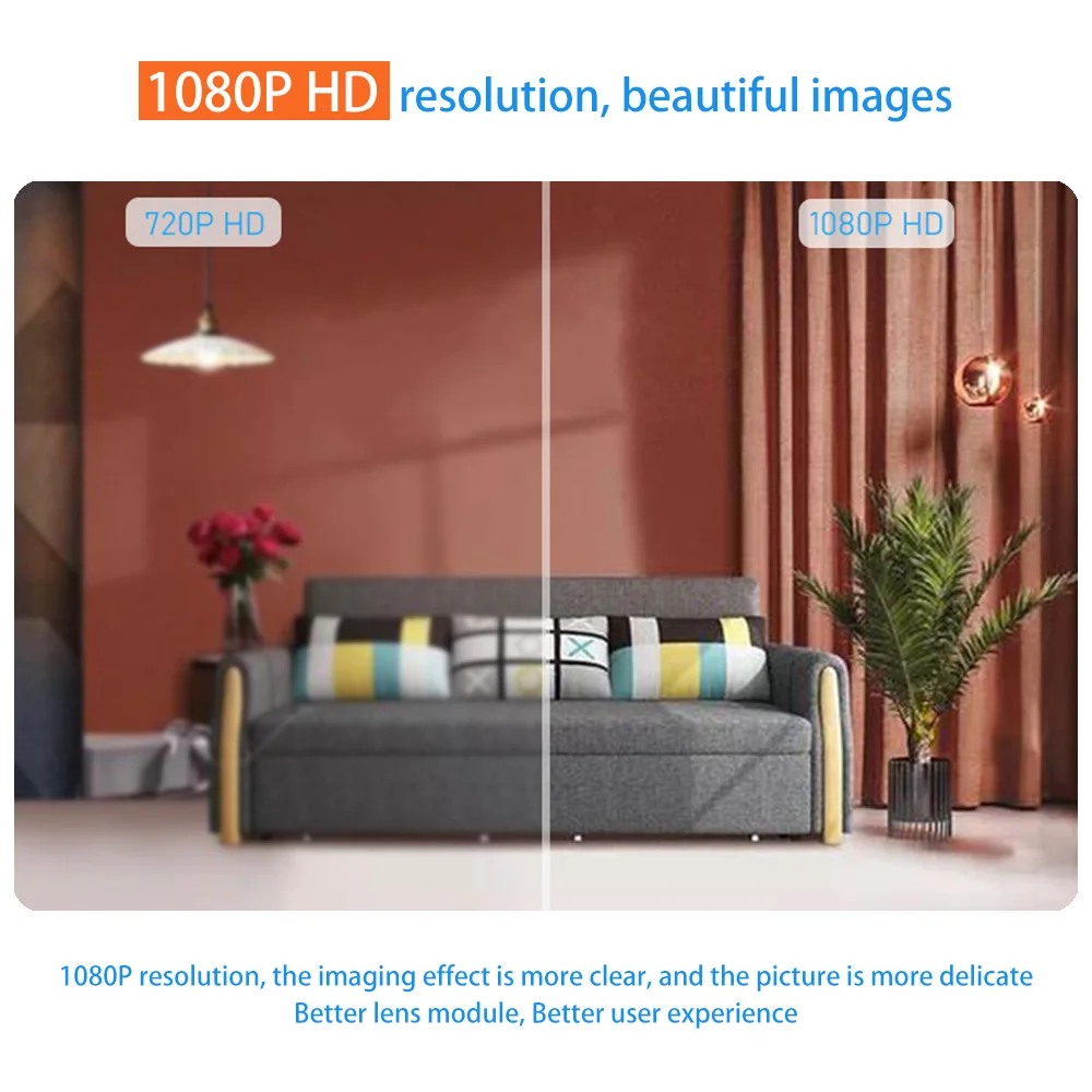 Ip камера ONE PICE 1080P с ночным видением двусторонний голосовой наружный монитор
