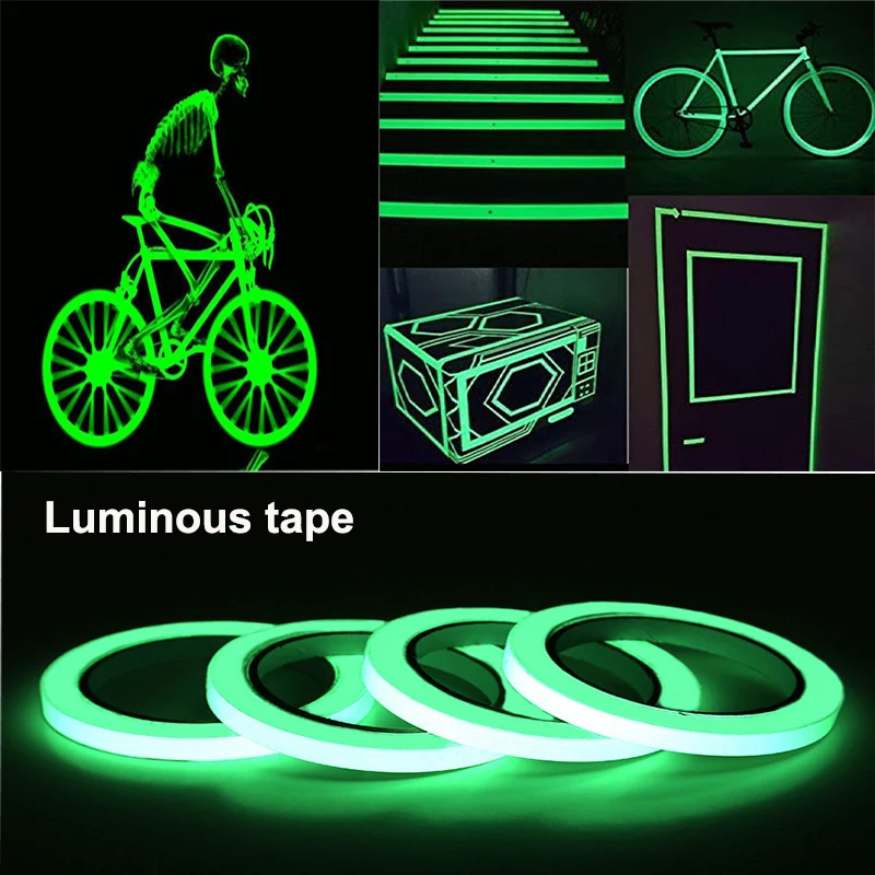 

Светящаяся самоклеящаяся лента 10 м, 3 м