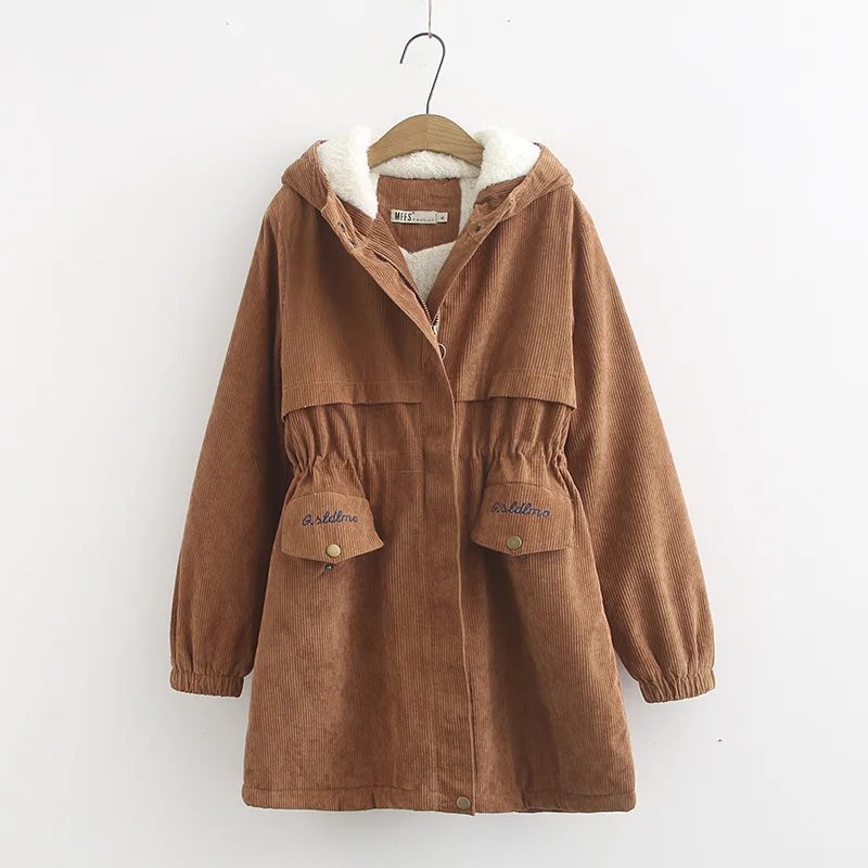 Повседневные парки размера плюс зимняя женская одежда модные свободные пальто с