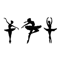 cutting dies three girls dancing ballet in different poses for diy scrapbooking embossing album paper cards dies 2021 new