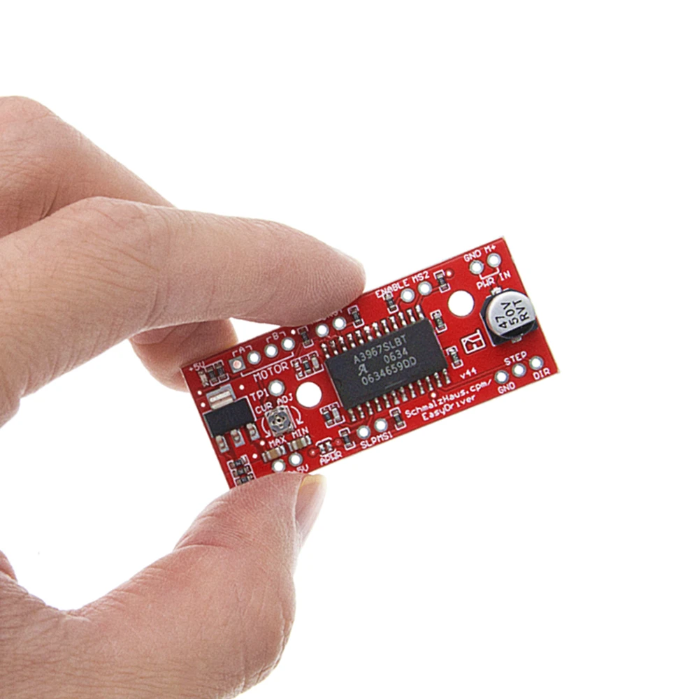 1 шт. EasyDriver щит тактовый шаговый двигатель драйвер V44 A3967 для Arduino B02 | Электронные