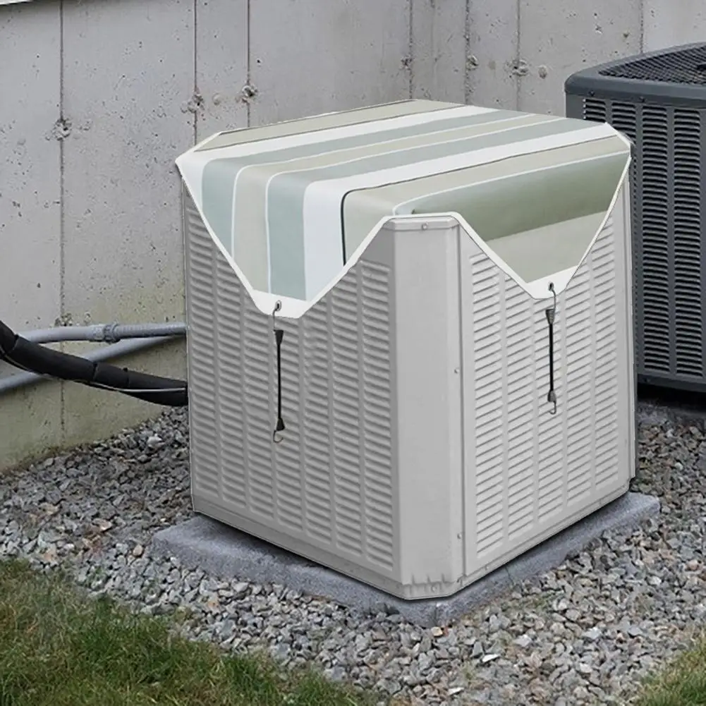 Крышки кондиционеров для наружного освещения единиц водостойкий AC крышка