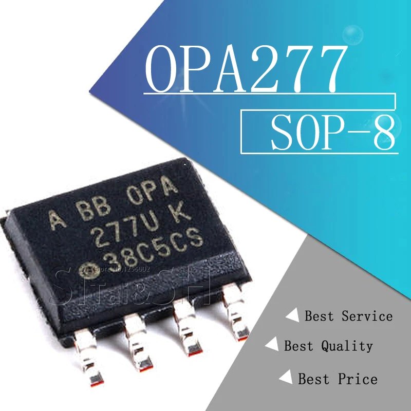 5 шт./лот OPA277 OPA277U SOP8 OPA277UA SOP|sop8| |