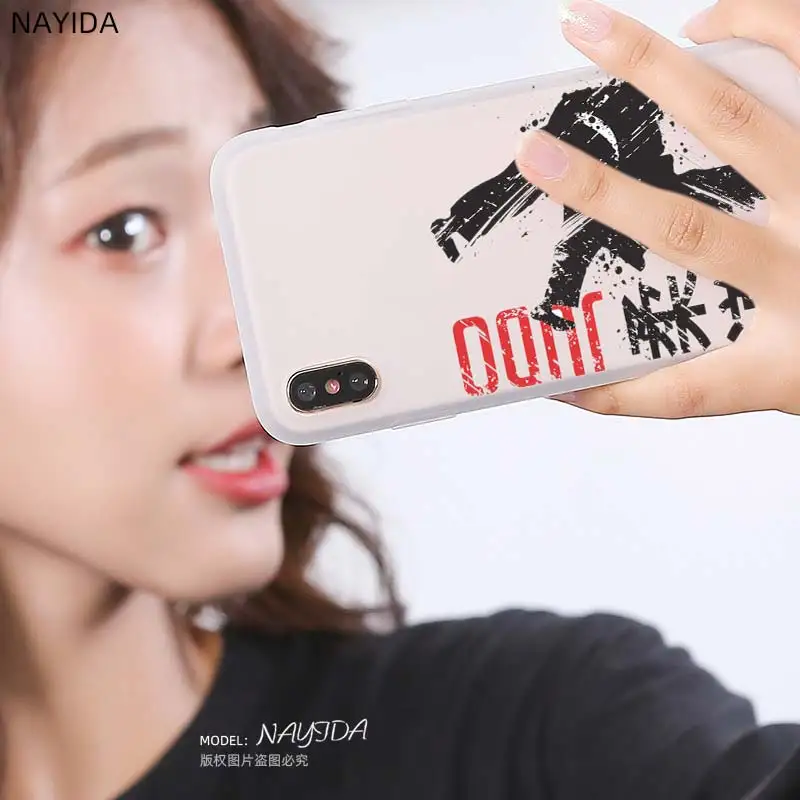Мягкий силиконовый чехол для Xiaomi Redmi 9a 8a 7a 6a 5a 4a 9at 9Prime 9 8 7 6 5 K20Pro Janpan Judo|Бамперы| |