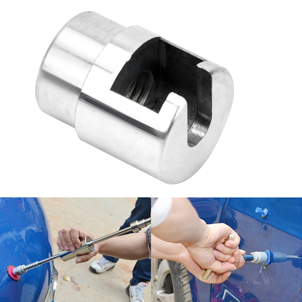 

LEEPEE Car Dent Repair Puller Head for Slide Hammer & Pulling Tab Paintless Dent Repair Dent Repair Adapter Hail Removal Kit