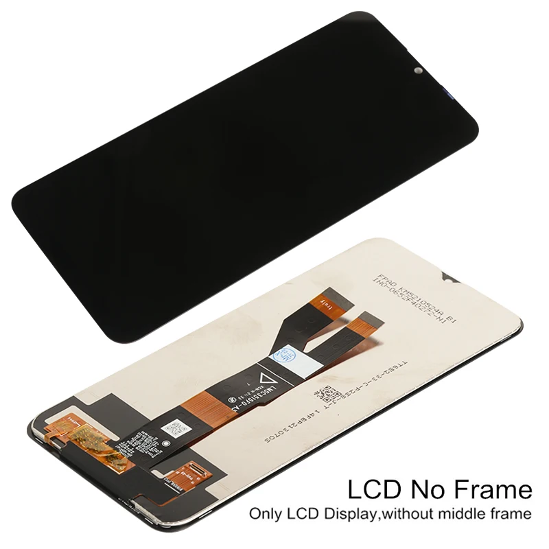 original lcd for realme c11 2021 rmx3231 lcd display with frame 10 touch points screen replacement for oppo realme c11 6 52inch free global shipping
