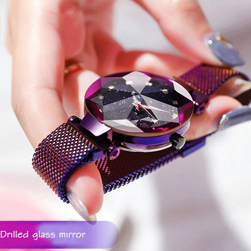 Часы женские аналоговые кварцевые со стразами люксовые спортивные наручные с