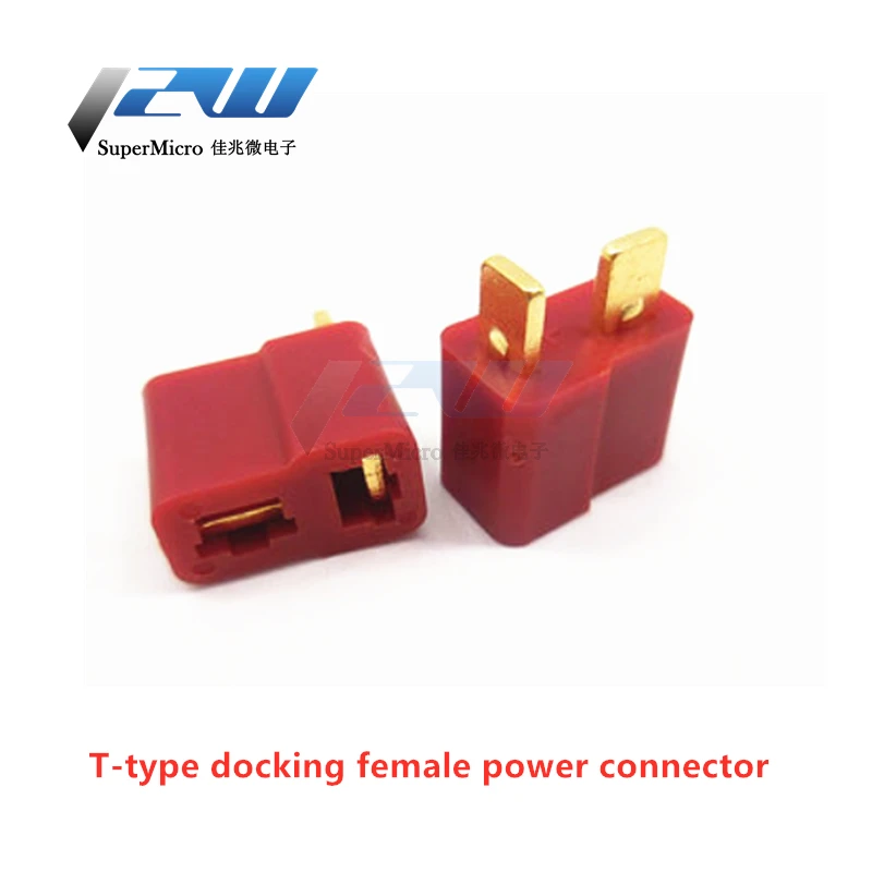 10 пар в комплекте Т образный разъем и штекер деканов Стиль разъемы с силикатной