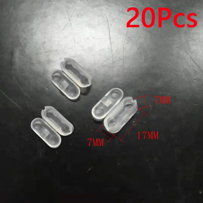 Пластиковые роликовые Шнуры 20 шт./лот соединитель шнура цепочка для штор