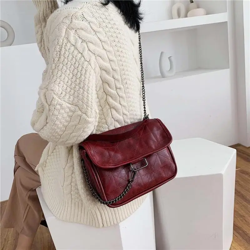 Мягкие сумки через плечо из искусственной кожи для женщин новые дизайнерские с