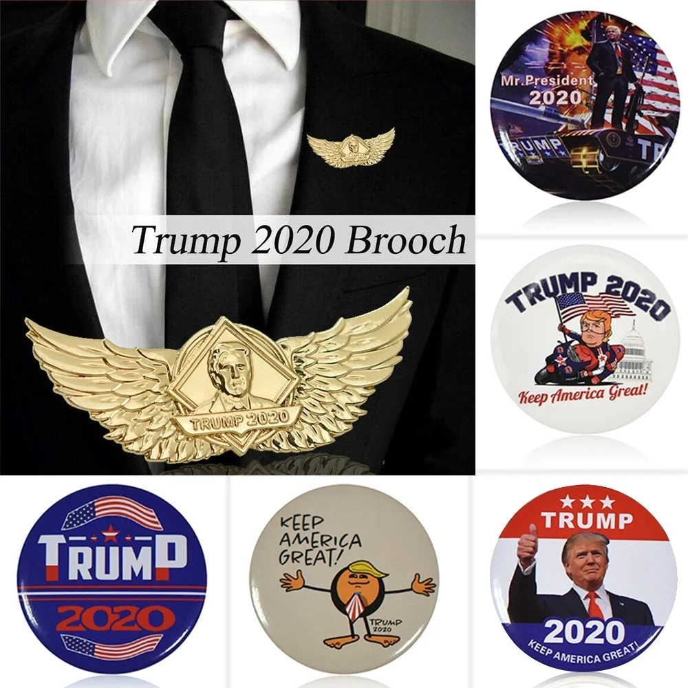 Президент США Дональд Трамп 2020 Перепродажа сувенирной коллекции туалетная