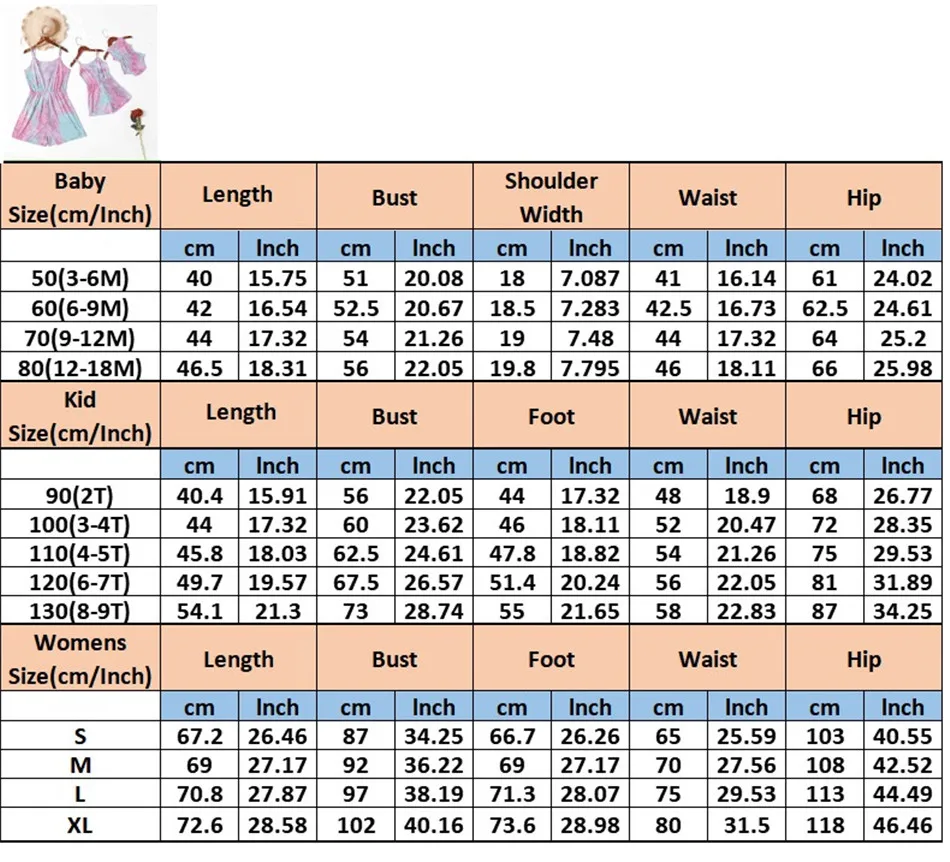 

Tank Mother Daughter Overalls Dresses Family Matching Outfits One-Piece Mommy and Me Jumpsuit Clothes Mom & Baby's Onesies Pants