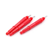 cuesoul ak6 red replacement dart shaftstem for steel tip darts and soft tip darts
